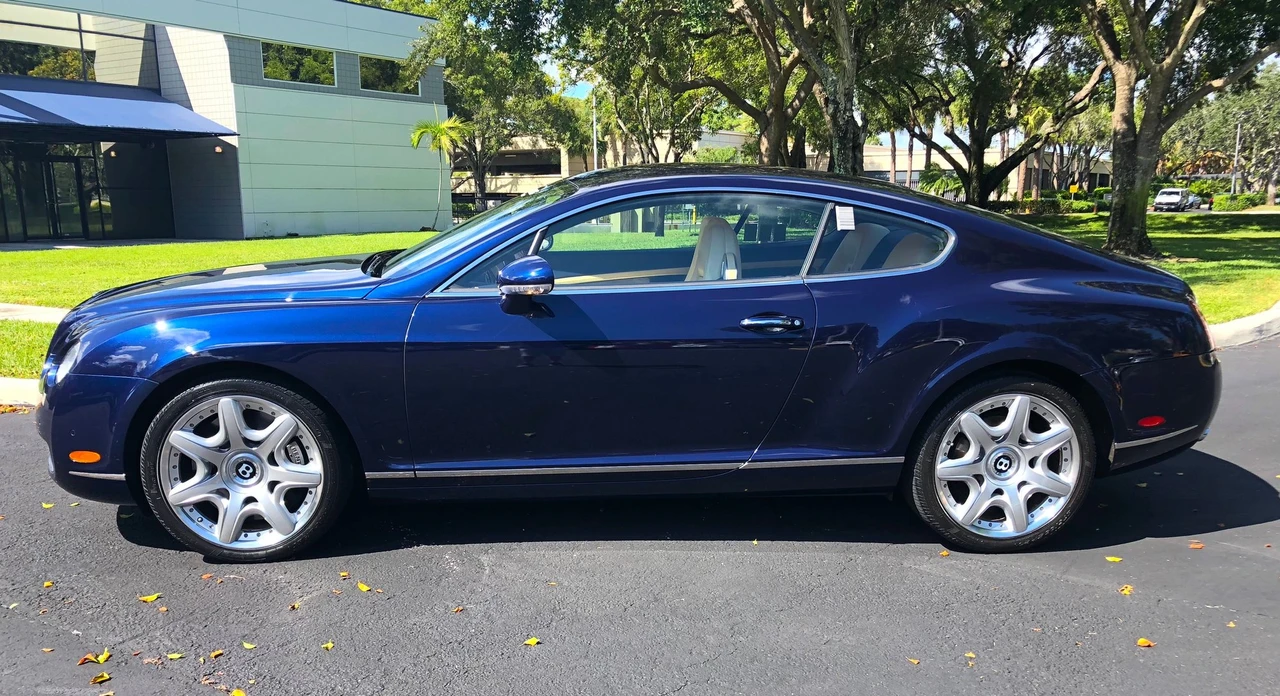 2007 Bentley Continental GT 1st Gen - Image 3 of 10