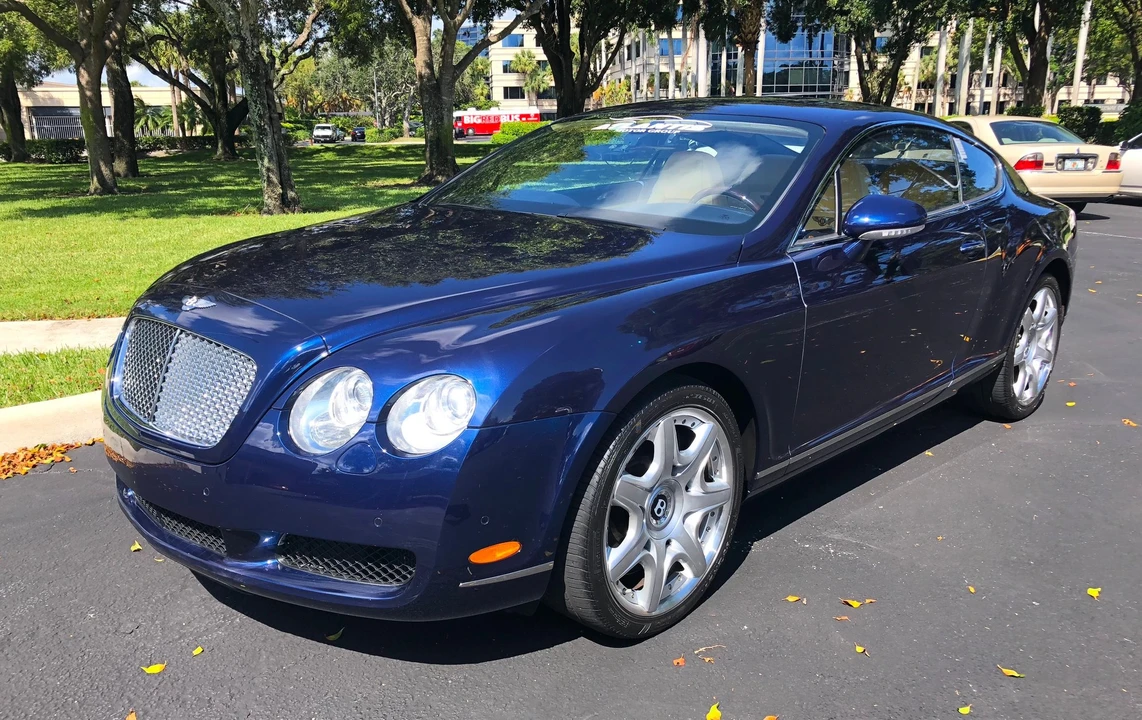 2007 Bentley Continental GT 1st Gen - Image 2 of 10
