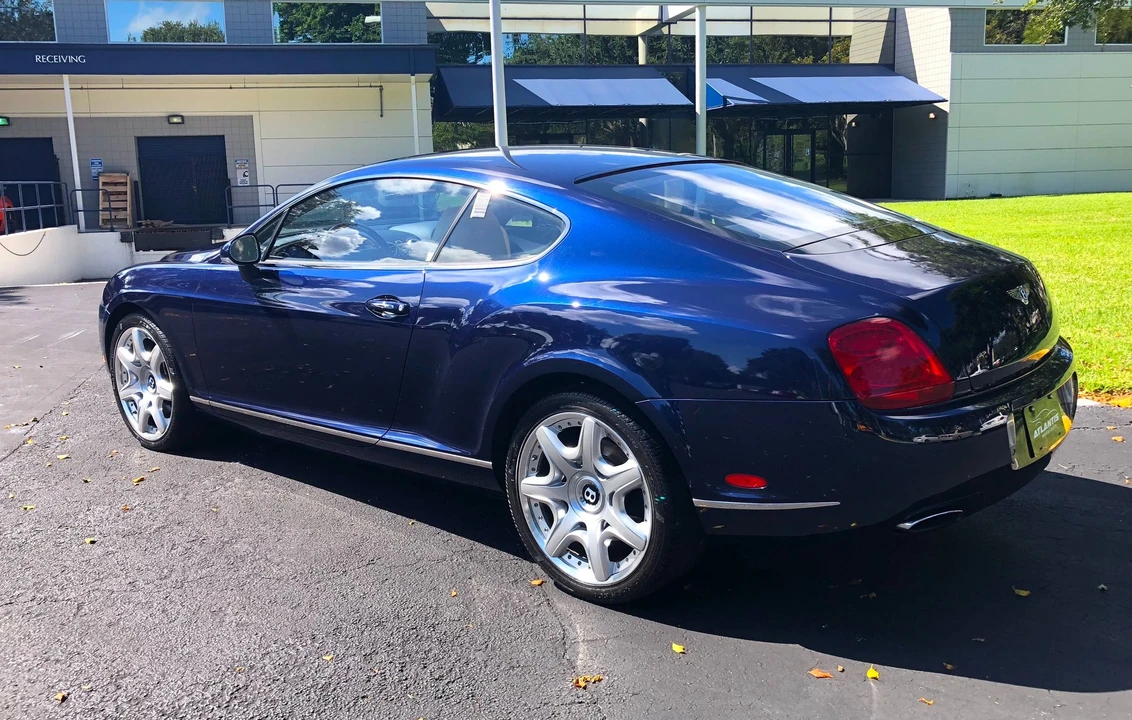2007 Bentley Continental GT 1st Gen - Image 4 of 10
