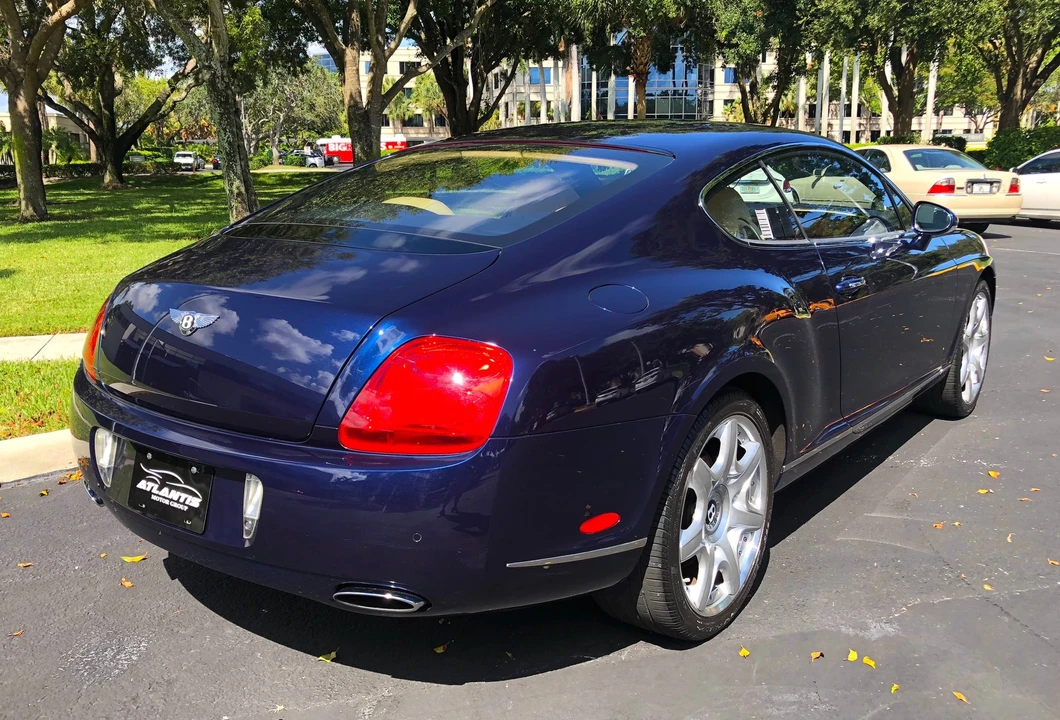 2007 Bentley Continental GT 1st Gen - Image 5 of 10