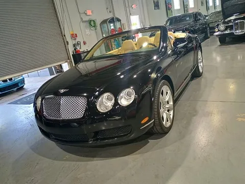 2007 Bentley Continental GTC Convertible