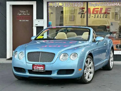 2007 Bentley Continental GT AWD 2dr Convertible
