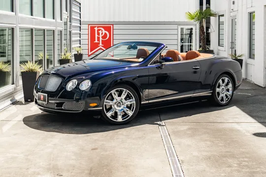 2007 Bentley Continental GTC