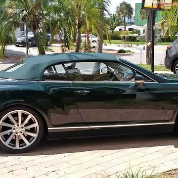 2007 Bentley Continental GTC