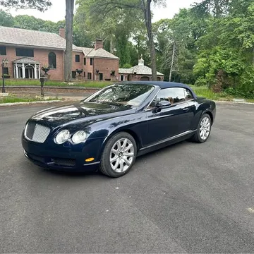 2007 Bentley Continental GTC Convertible