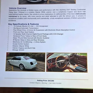 2007 Bentley