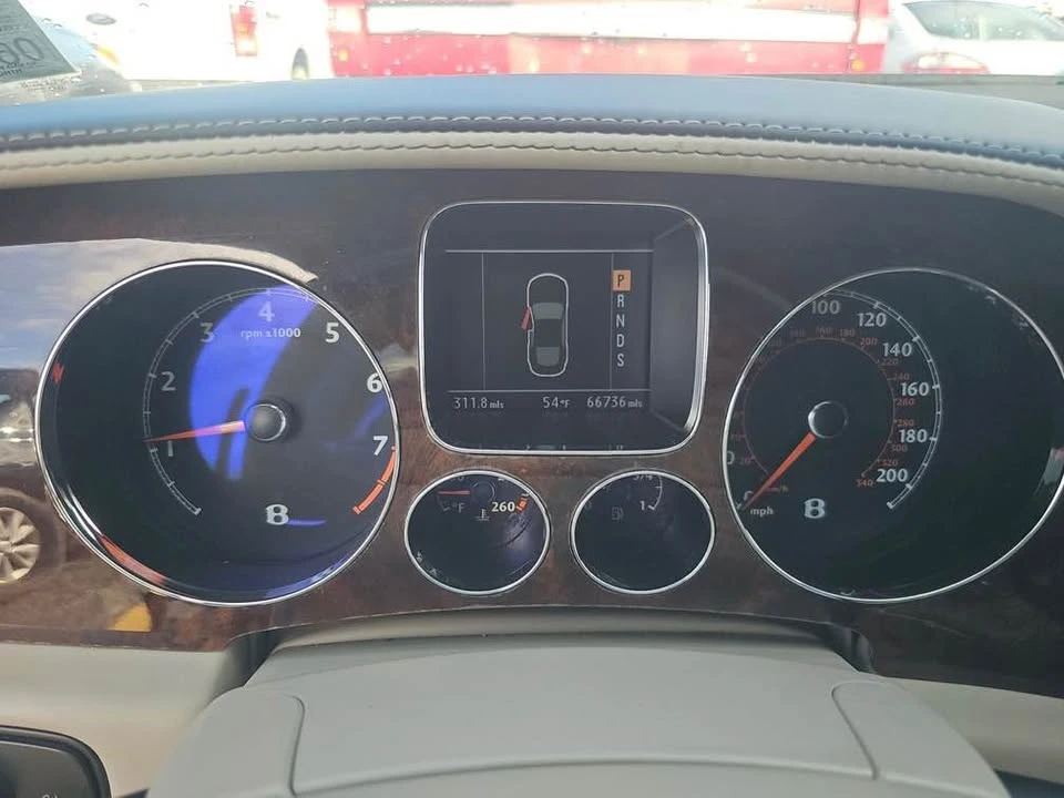 2007 Bentley Continental Flying Spur - Image 8 of 15