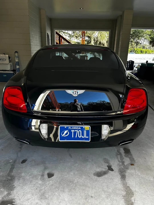 2007 Bentley Continental GT 1st Gen - Image 4 of 4