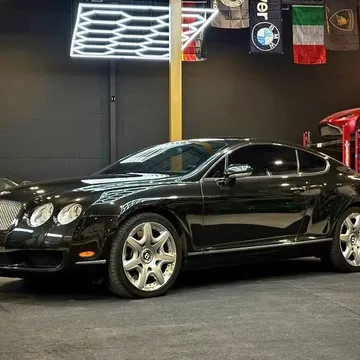 2007 Bentley Continental GT W12 AWD