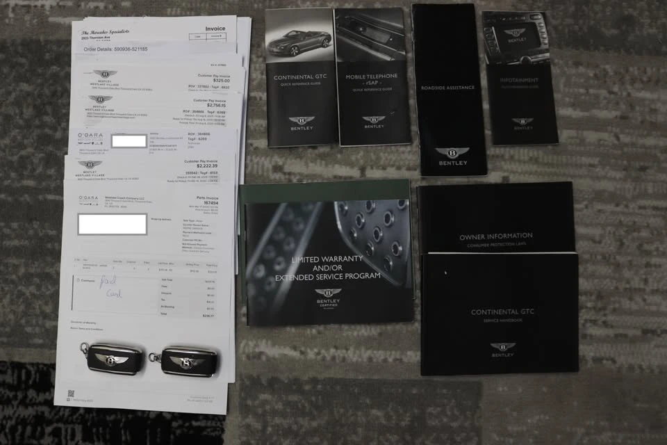 2007 Bentley Continental GTC - Image 19 of 19