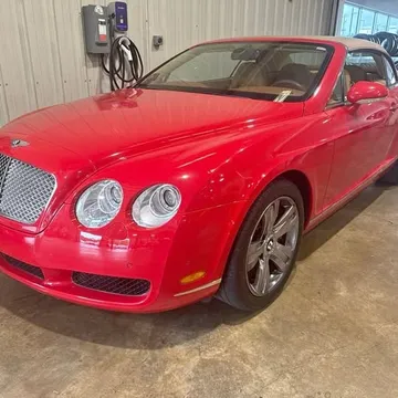 2007 Bentley Continental GTC Base