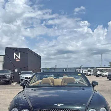 2007 Bentley Continental GTC