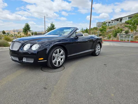 2007 Bentley Continental GT Convertible