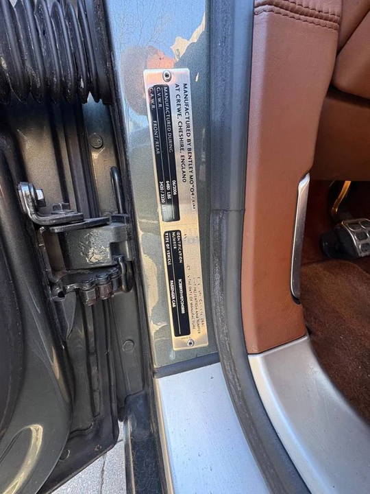 2007 Bentley Continental Flying Spur - Image 19 of 23