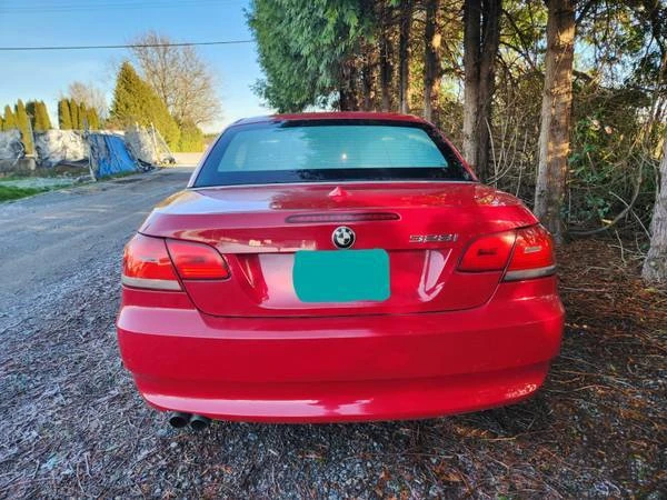 2007 BMW E93 3 Series Convertible - Image 5 of 18