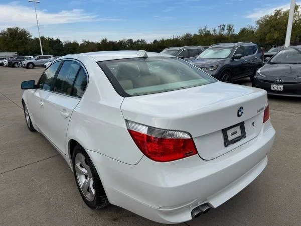 2007 BMW E60 5 Series Sedan - Image 4 of 8