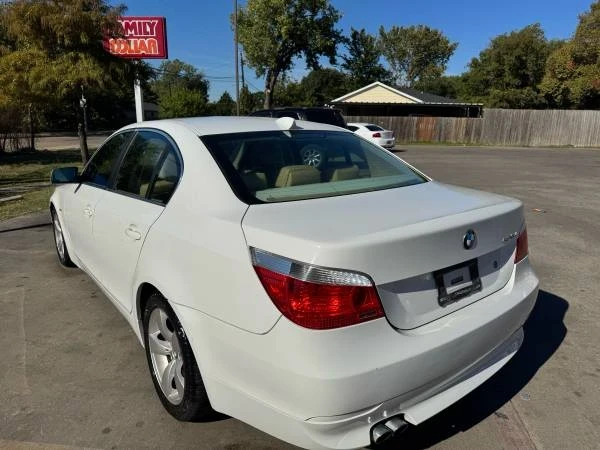 2007 BMW E60 5 Series Sedan - Image 3 of 8