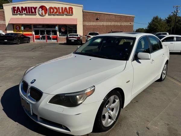 2007 BMW E60 5 Series Sedan - Image 7 of 8