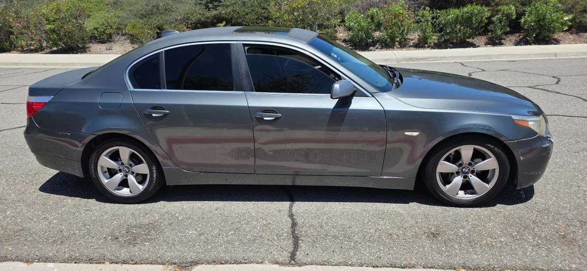 2007 BMW E60 5 Series Sedan - Image 5 of 10