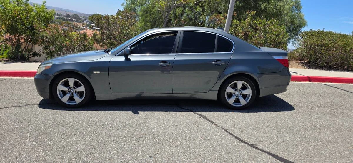 2007 BMW E60 5 Series Sedan - Image 2 of 10