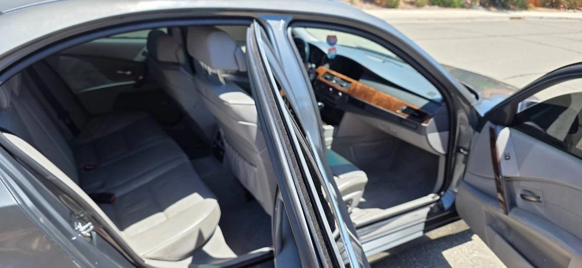 2007 BMW E60 5 Series Sedan - Image 6 of 10