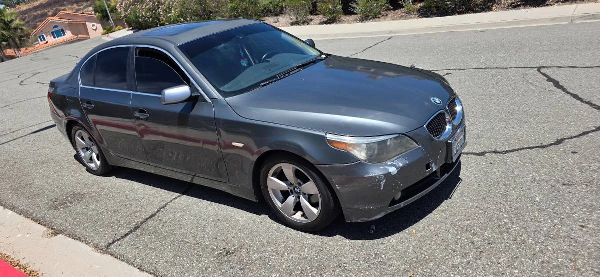 2007 BMW E60 5 Series Sedan - Image 3 of 10