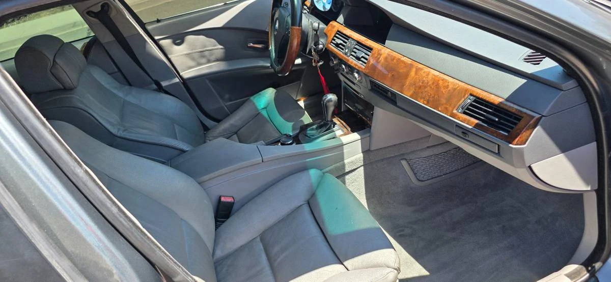 2007 BMW E60 5 Series Sedan - Image 8 of 10