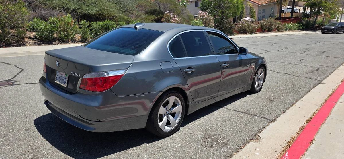 2007 BMW E60 5 Series Sedan - Image 4 of 10