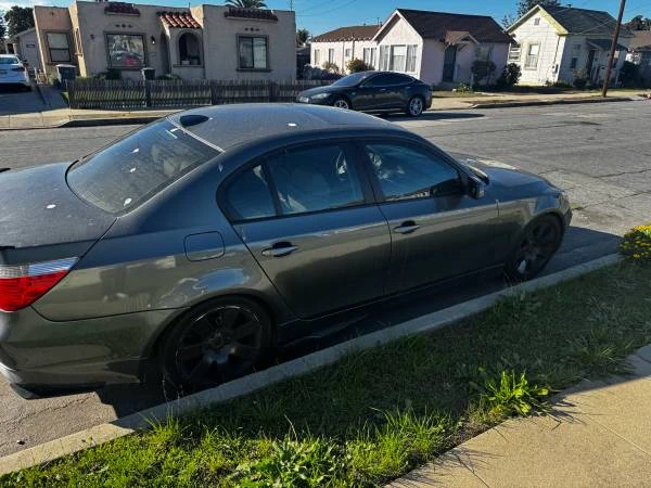 2007 BMW E60 5 Series Sedan - Image 3 of 4