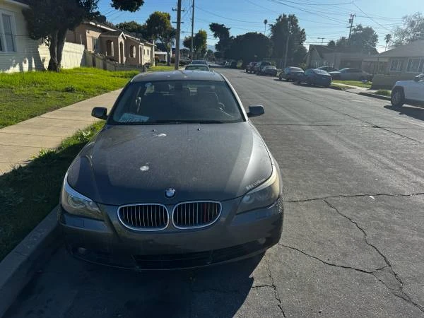 2007 BMW E60 5 Series Sedan - Image 2 of 4