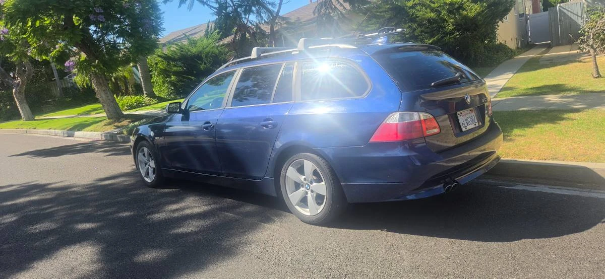 2007 BMW E61 5 Series Touring - Image 7 of 7