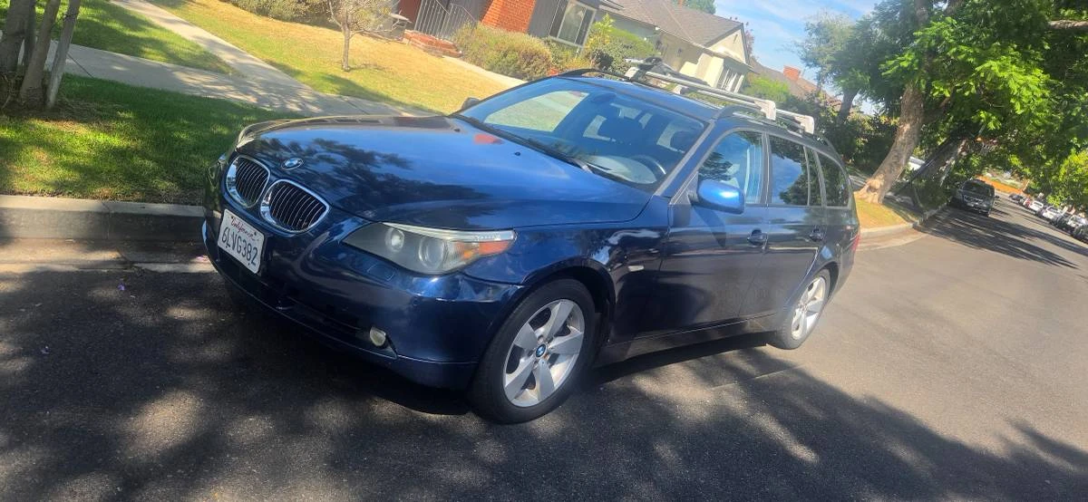 2007 BMW E61 5 Series Touring - Image 2 of 7