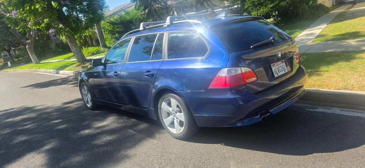 2007 BMW E61 5 Series Touring - Image 4 of 7