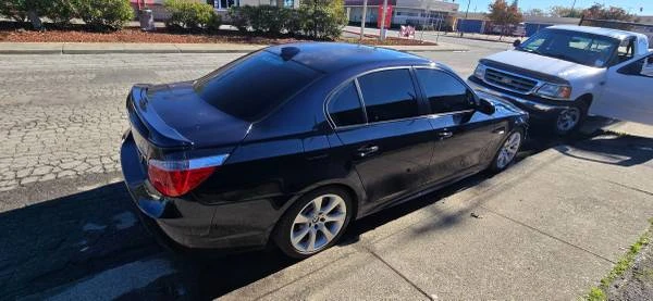 2007 BMW E60 545i & 550i Sedan - Image 4 of 9