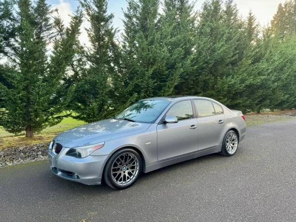 2007 BMW E60 545i & 550i Sedan - Image 2 of 19