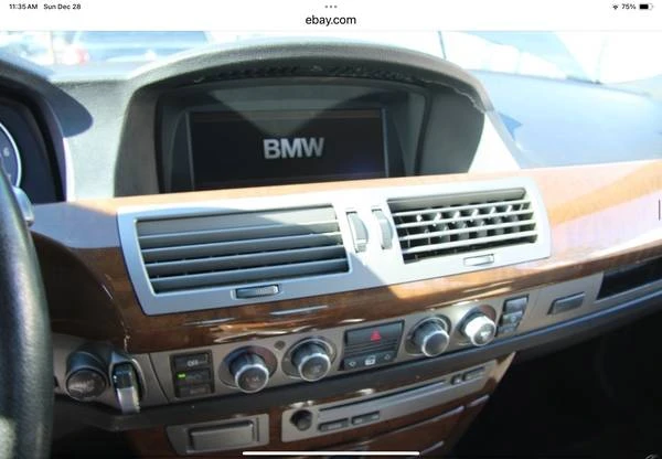 2007 BMW E65/E66 750i & 760i Sedan - Image 8 of 15
