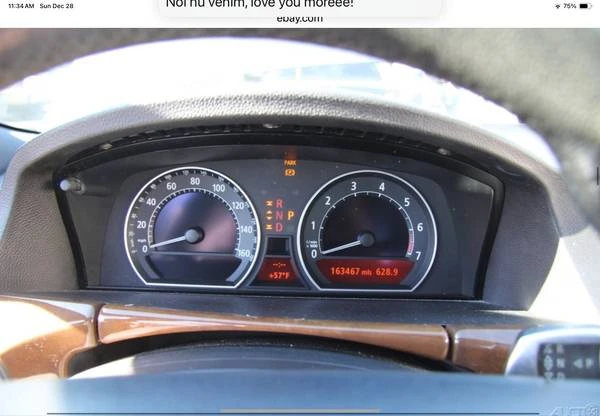 2007 BMW E65/E66 750i & 760i Sedan - Image 9 of 15
