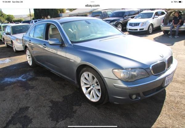 2007 BMW E65/E66 750i & 760i Sedan - Image 2 of 15