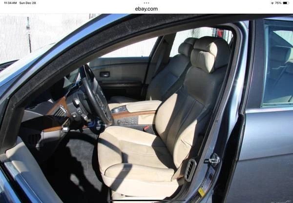 2007 BMW E65/E66 750i & 760i Sedan - Image 10 of 15