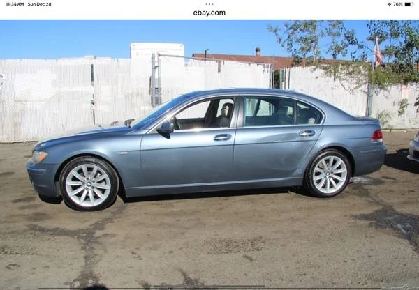 2007 BMW E65/E66 750i & 760i Sedan - Image 3 of 15