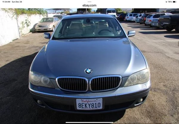 2007 BMW E65/E66 750i & 760i Sedan - Image 6 of 15