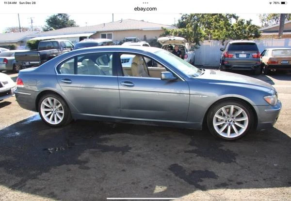2007 BMW E65/E66 750i & 760i Sedan - Image 4 of 15