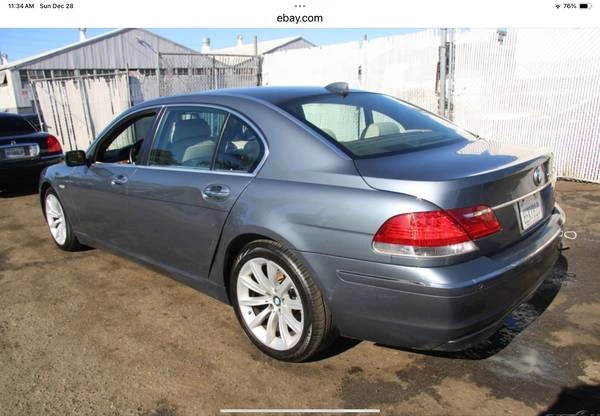 2007 BMW E65/E66 750i & 760i Sedan - Image 5 of 15