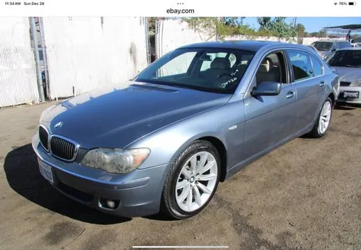2007 BMW 750LI