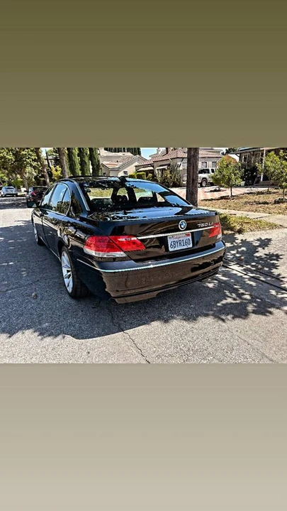 2007 BMW E65/E66 750i & 760i Sedan - Image 8 of 14