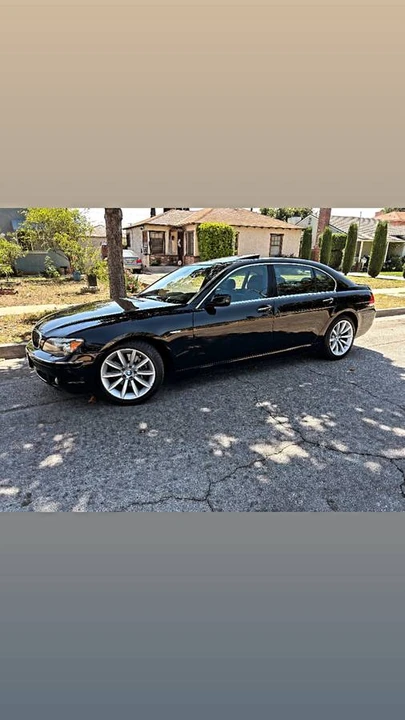 2007 BMW E65/E66 750i & 760i Sedan - Image 4 of 14
