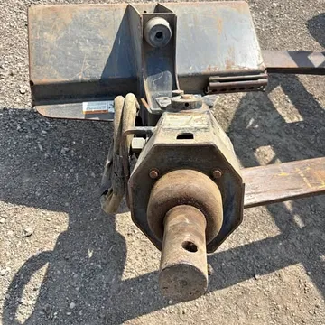 2007 Bobcat 10 Mini Skidsteer Auger and Mount