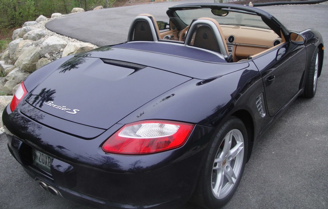 2007 Porsche 987 Boxster S - Image 2 of 4