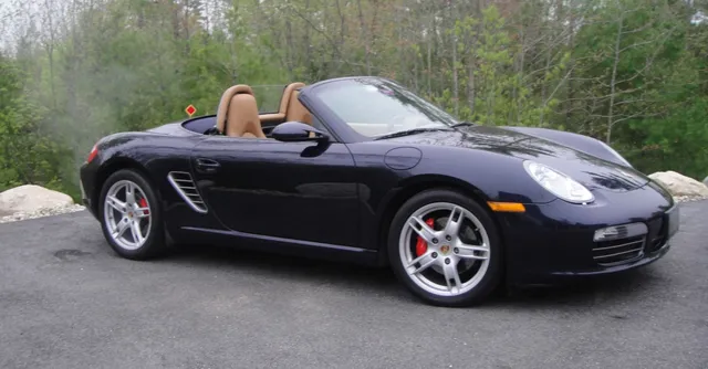 2007 Porsche Boxster S