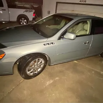 2007 Buick Lucerne CX Sedan 4D